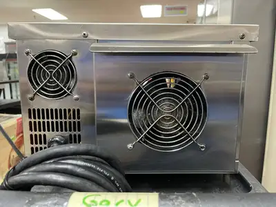 Used Hatco Used Hatco Thermo Food Finisher Warmer Melter Toaster TF-2010 220V Salamanders & Cheese Melters Illinois US | Falcon Restaurant Supply #1376337