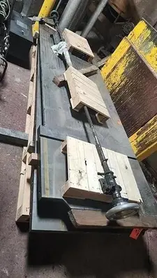 84" WIDE HARRIS SEYBOLD CJH-S GUILLOTINE CUTTER