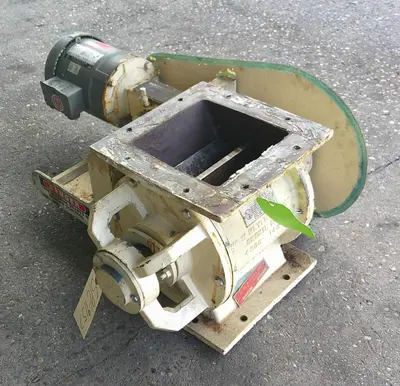 SPC9157  Valve 8 x 8 HD CS WM Meyer rotary airlock feeder