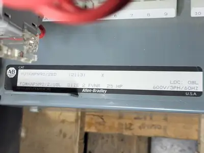 NEW ALLEN-BRADLEY YUTKNPN90/2BD