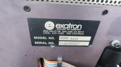 Used EXATRON _UNKNOWN_ Miscellaneous PCB & SMT Equipment Texas US | OCO Industrial #1714923