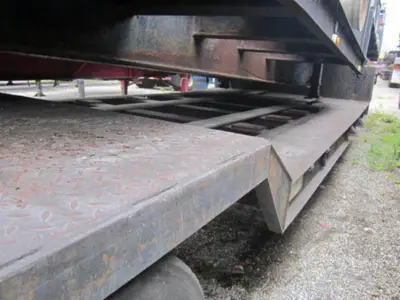 Used WITZCO CHALLENGER 50 TON DOUBLE DROP DECK LOWBOY Lowboy Trailers Florida US | USA Transequipment #1542561