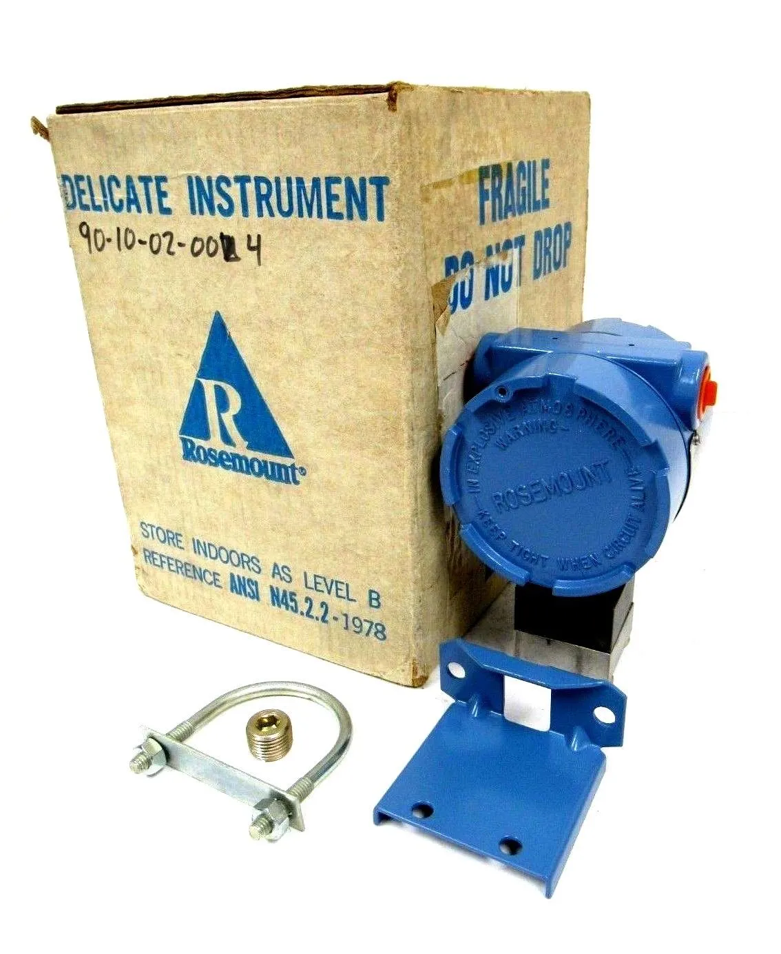 NEW ROSEMOUNT 1144G6000A22 PRESSURE TRANSMITTER 6000PSI 35VDC