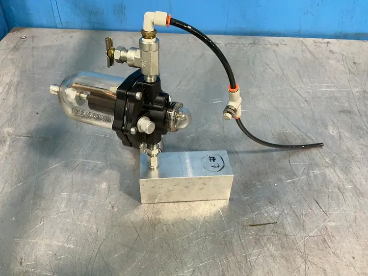 Used NORGREN 10015202 Lubrication Equipment Ohio US | HGR 24 #1355913