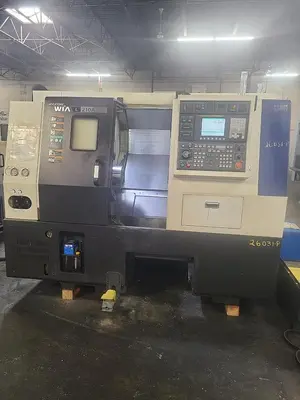 Used 2012 HYUNDAI WIA L210A CNC Lathes Pennsylvania US | Hildebrand Machinery Co. #1744639