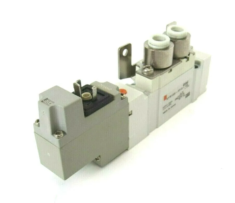 NEW SMC SY5120-5Y0-C6-F2 SOLENOID VALVE SY51205Y0C6F2