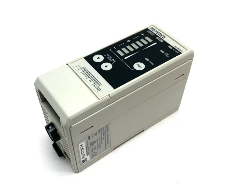 Used KEYENCE Spot Type Amplifier Controller Unit PLC Processors Michigan US | Maverick Industrial Sales #1513092