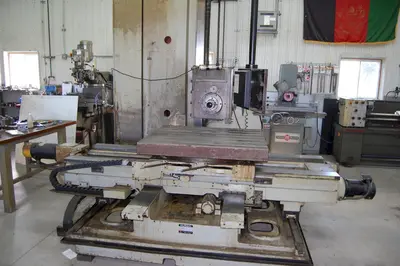 USED 1983 KURAKI BM10DX