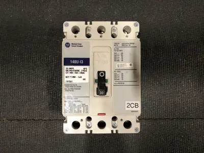 Used ALLEN-BRADLEY 140U-I3C3-C30 Switchgears British Columbia CA | Lenmark #244295
