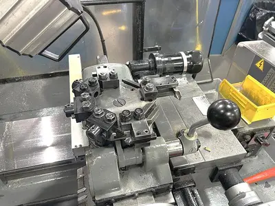 USED 2006 CYCLEMATIC CHR68 EVS CHUCKER TOOL ROOM LATHE
