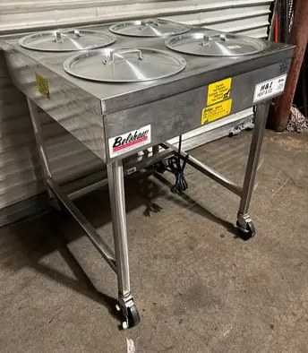 105-0005 Belshaw H&I- 4 Heat & Ice bowl Icer Table