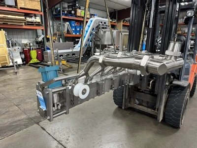 R and D CNC Machining 11-Lane Jam Depositor