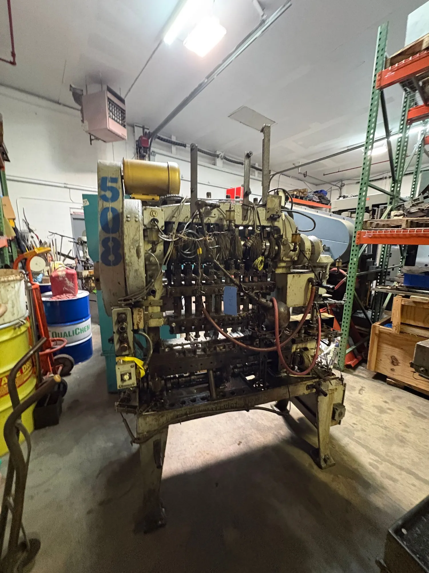 USED WATERBURY FARREL 1010