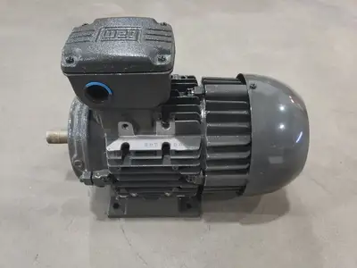 0.75 hp, 230/460 volts, 1400 rpm, AL80 Severe Duty Electric Motor