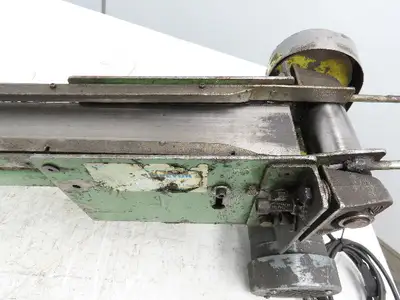 McNichols Low Profile Flat Belt Conveyor 3"W x 30"L 115V End Drive 16 FPM