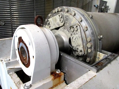 Westfalia CA 458-00-02 decanter centrifuge, 316SS.
