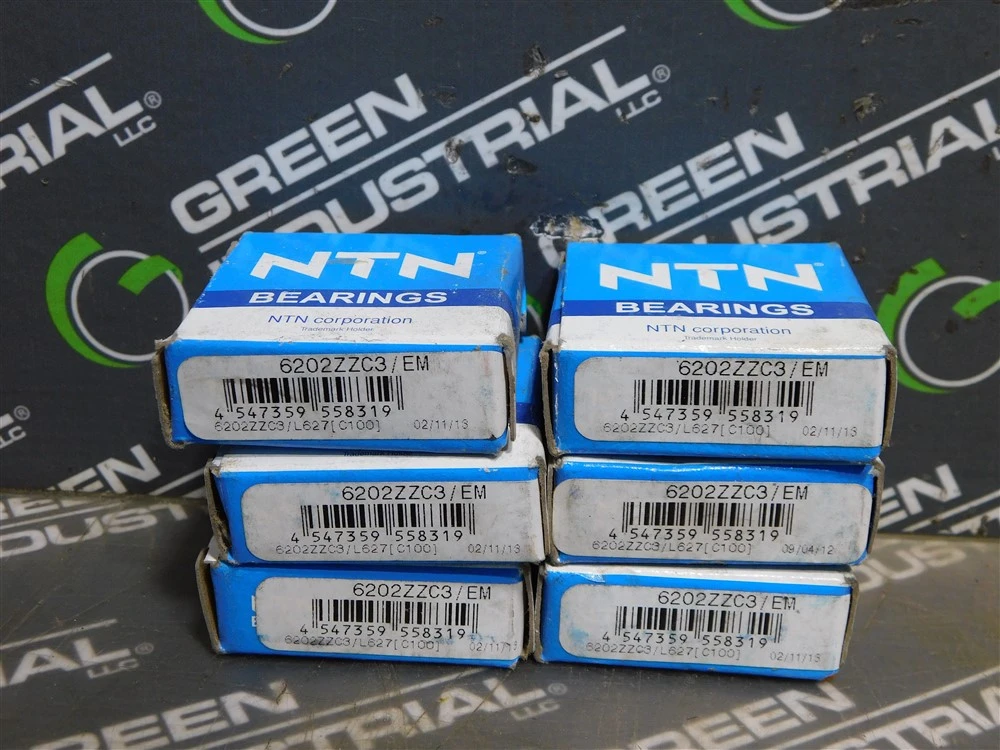 USED NTN 6202ZZC3/EM