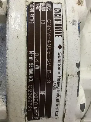 USED SUMITOMO FS263MTCT16