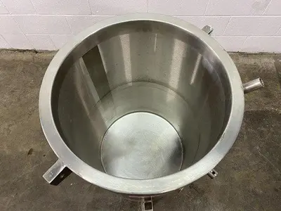 25 Gallon Jacketed Tank