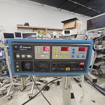 Used Valley Lab PFIZER VALLEYLAB FORCE 40S-20 Electrosurgical / Cautery Texas US | PT Medical Technologies #1458758