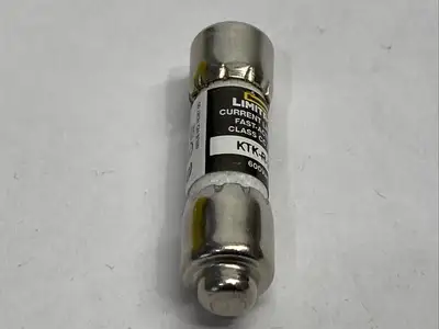 KTK-R-3 | Cooper Bussmann  Limitron Class CC Fuse 3A 600VAC PKG OF 7 - New Other