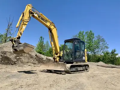 Used 2019 KOBELCO SK85CS-7 Crawler Excavators | Abele Tractor #1342781