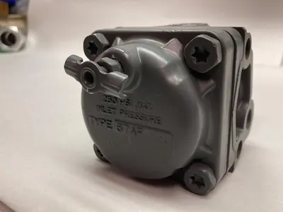 USED FISHER CONTROLS 67AF
