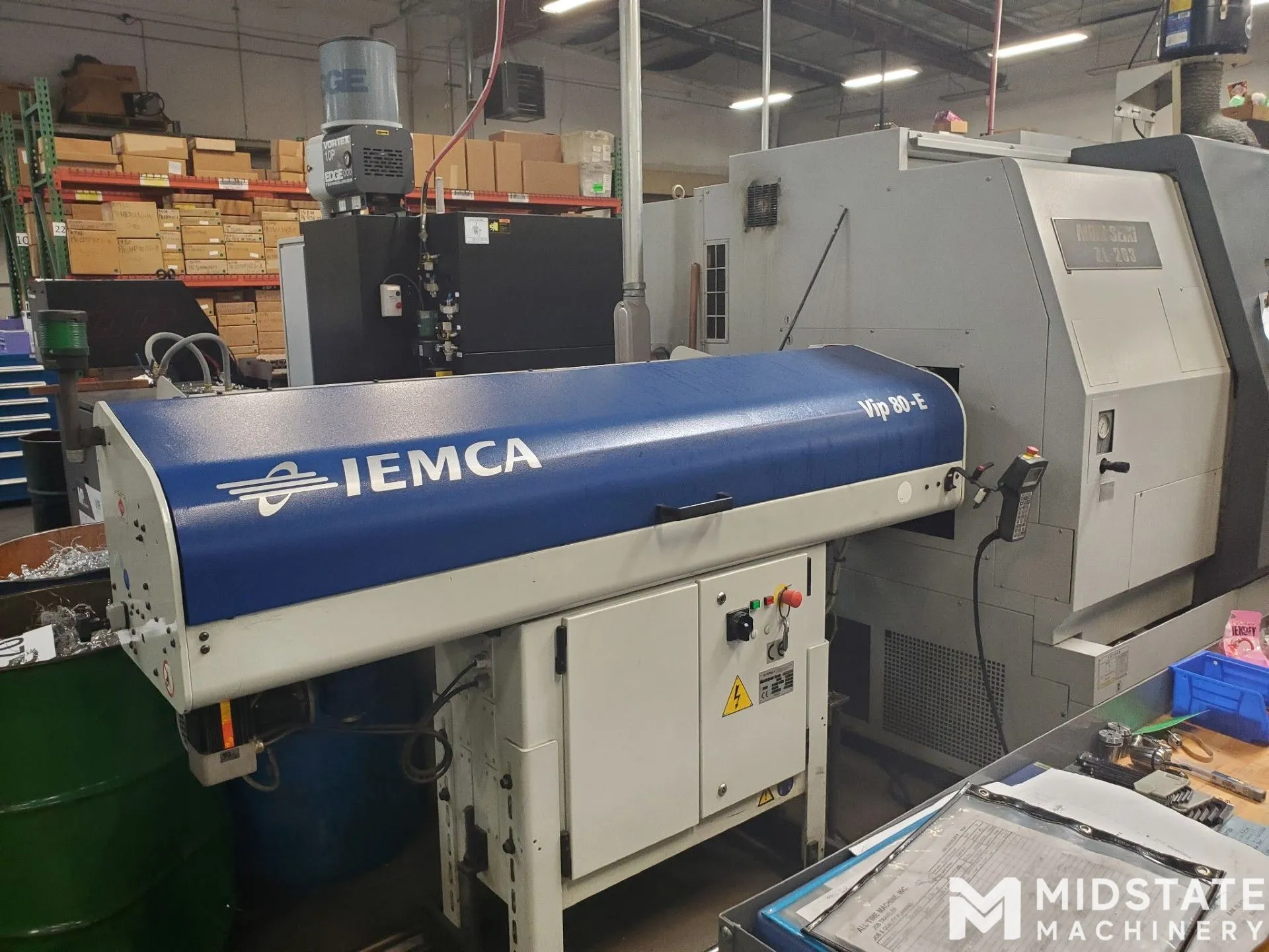 Imeca VIP 80-E 6' Magazine barfeed