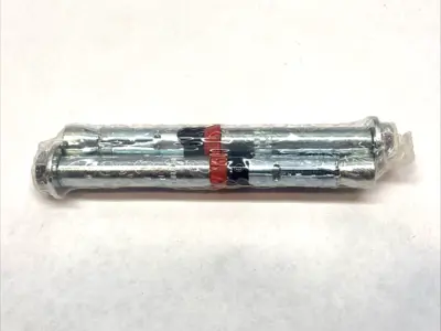 USED HILTI HSL4 M8 D12X117 40/20 HEAVY DUTY WEDGE ANCHOR LOT OF 2