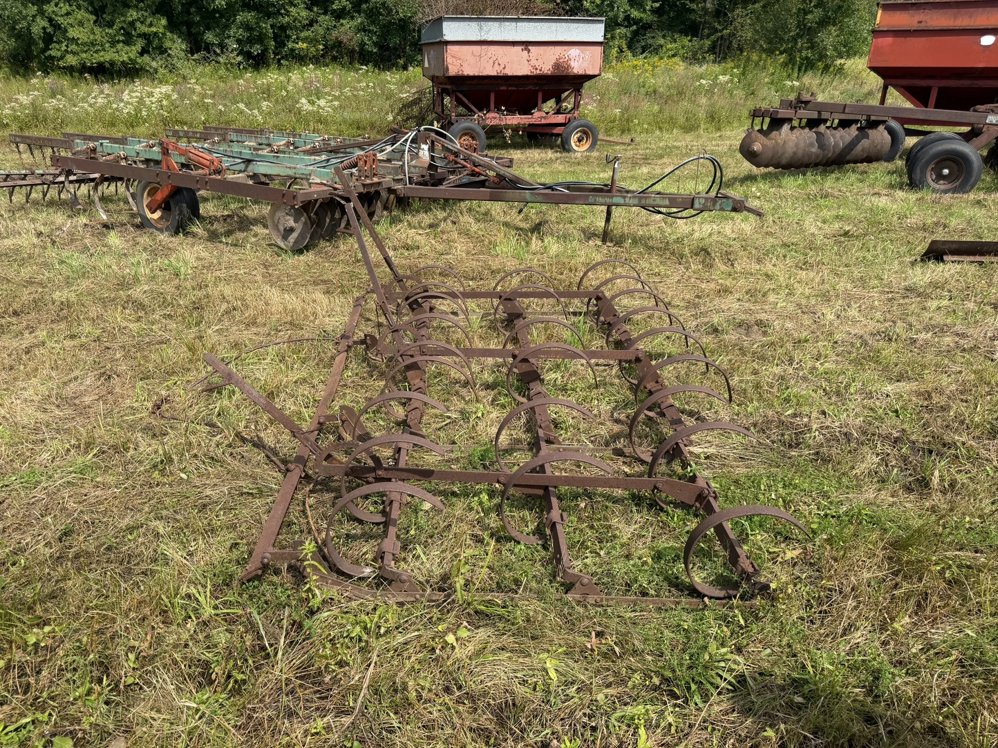 Used _UNKNOWN_ _UNKNOWN_ Field Cultivators Michigan US | Miedema Asset Management Group #1443360