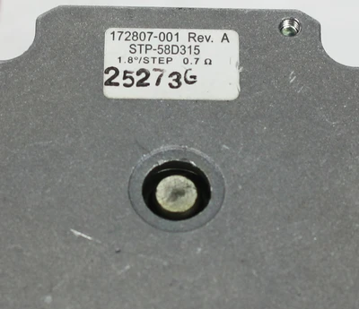 USED STP-58D315 PRINTER STEPPER MOTOR REV.A, 1/8"STEP STP-58D315