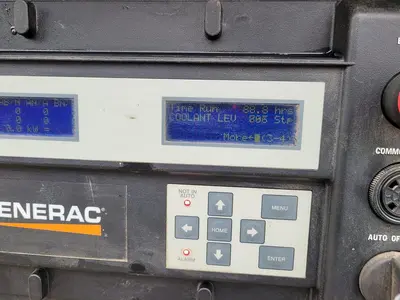USED 2010 GENERAC QT025A