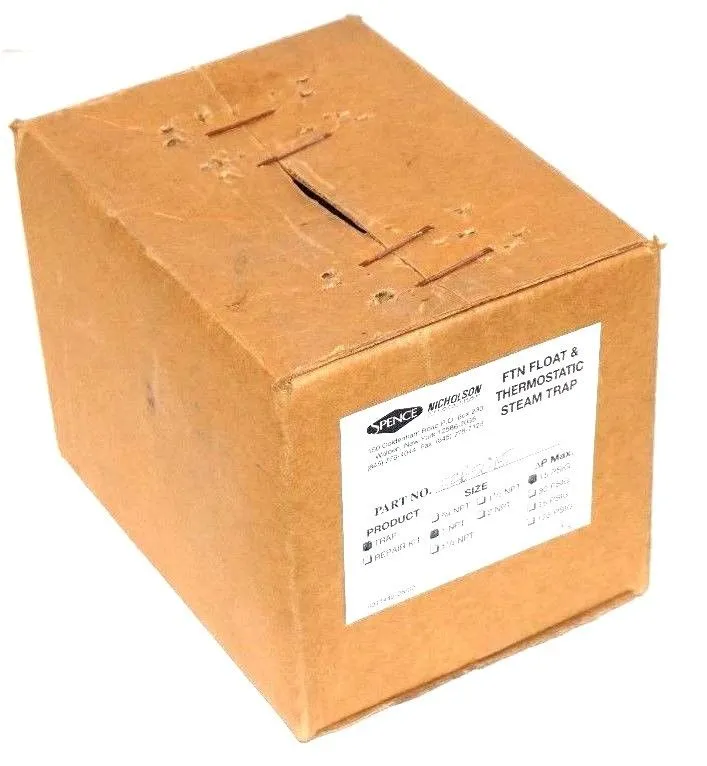 NEW NICHOLSON 5265015 FTN FLOAT AND THERMOSTATIC STEAM TRAP 1INCH, 15PSI