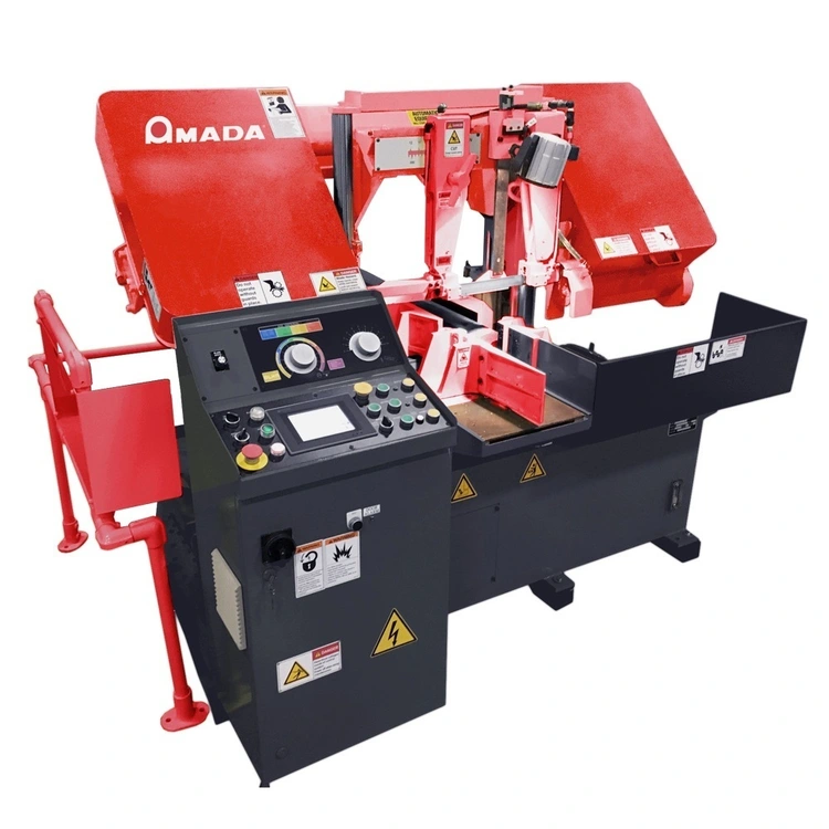 New | Build-to-Order AMADA HFA-260P Horizontal Dual Column Band Saws Texas US | Pioneer Machine Sales Inc. #77352