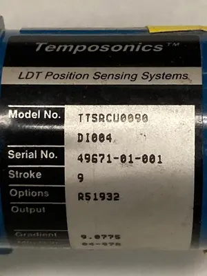 New | in-Stock MTS TTSRCU0090 DI004 Transducers | Surplus Asset Holdings #1227389