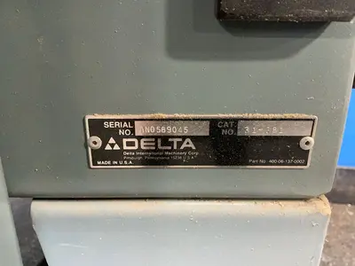 Used DELTA 31361 Edge Sanders Ohio US | HGR 24 #1290526