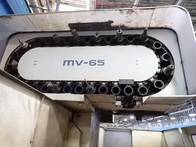USED MORI SEIKI CO MV65/50