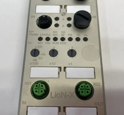 New | in-Stock Belden, Lumberg Automation LioN-X IO-Link Master Module 935700001 PLC Processors Michigan US | Maverick Industrial Sales #1398955