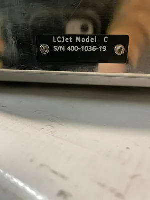 ARC LCJet Model C High Capacity Fraction Collector