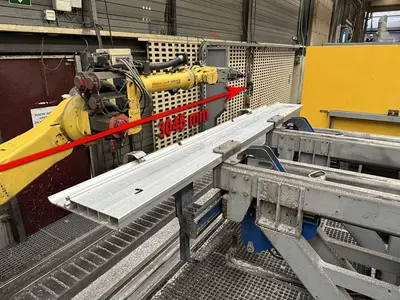 USED FANUC MILLING ROBOT X: 10 500 / Y: 3045 / Z: 3500 MM CNC
