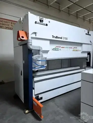 Used 2018 TRUMPF TRUBEND 3100 Press Brakes Illinois US | Machinery Marketing International 10 #174386