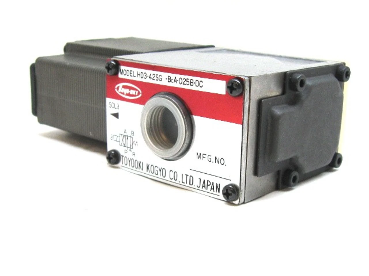 NEW TOYOOKI KOGYO CO LTD HD3-42SG-BCA-025B-DC