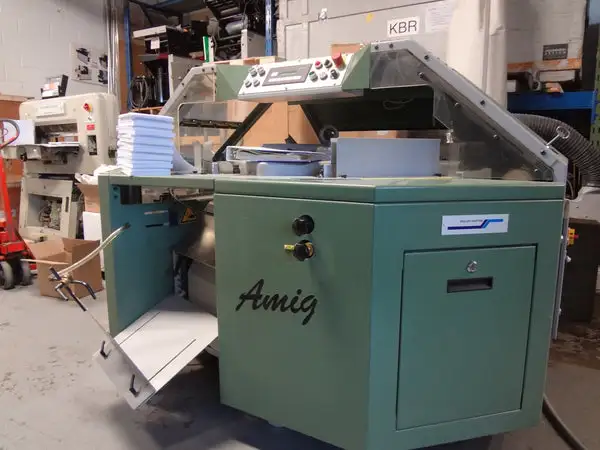 Used MULLER MARTINI _UNKNOWN_ Perfect Binders New Jersey US | Holland Graphic Equipment USA #549872