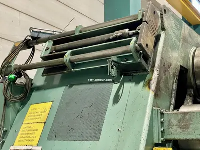 Used 2009 ROUNDO SWEDEN P-AS 3000 X 550W CNC Plate Bending Rolls including Pinch | F.M.T. Group s.r.o. #1252778