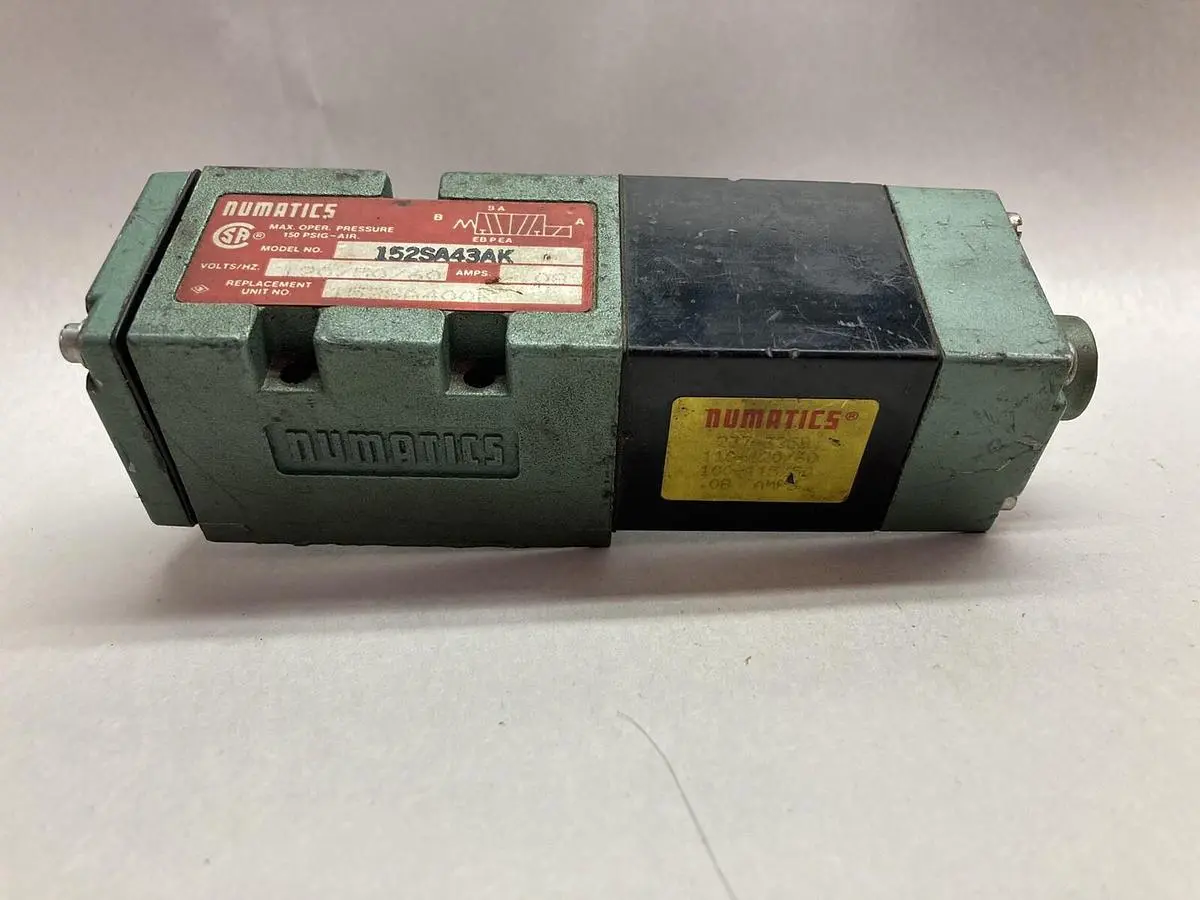 USED NUMATICS 152SA43AK
