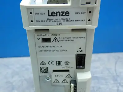 USED LENZE I51AE175F10V11001S