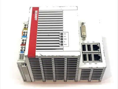 Used Beckhoff CPU Module 24VDC 4A 4GB PLC Processors Michigan US | Maverick Industrial Sales #1394920