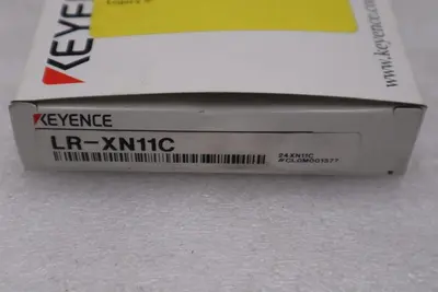 NEW OPEN BOX KEYENCE LR-XN11C Laser Sensor Amplifier STOCK K-4004CC