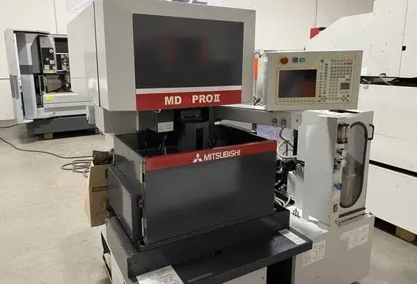 Used 2010 MITSUBISHI MD-Pro II Wire EDM Ohio US | Toolquip, Inc. #1271726