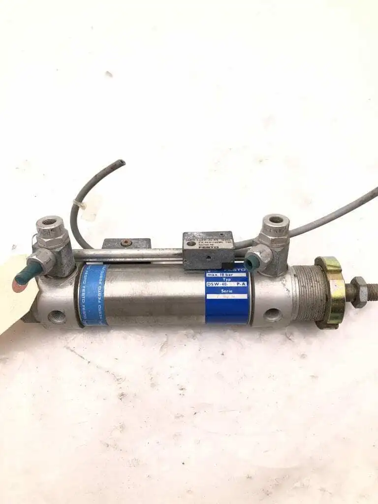 Festo Typ DSW-40-50 Double Acting Pneumatic Cylinder 10bar 40mm Bore 50mm Stroke